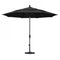 California Umbrella - 11' - Patio Umbrella Umbrella - Aluminum Pole - Black - Olefin - GSCUF118705-F32-DWV
