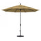 California Umbrella - 11' - Patio Umbrella Umbrella - Aluminum Pole - Champagne - Olefin - GSCUF118705-F67-DWV
