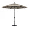 California Umbrella - 11' - Patio Umbrella Umbrella - Aluminum Pole - Woven Granite - Olefin - GSCUF118705-F77-DWV