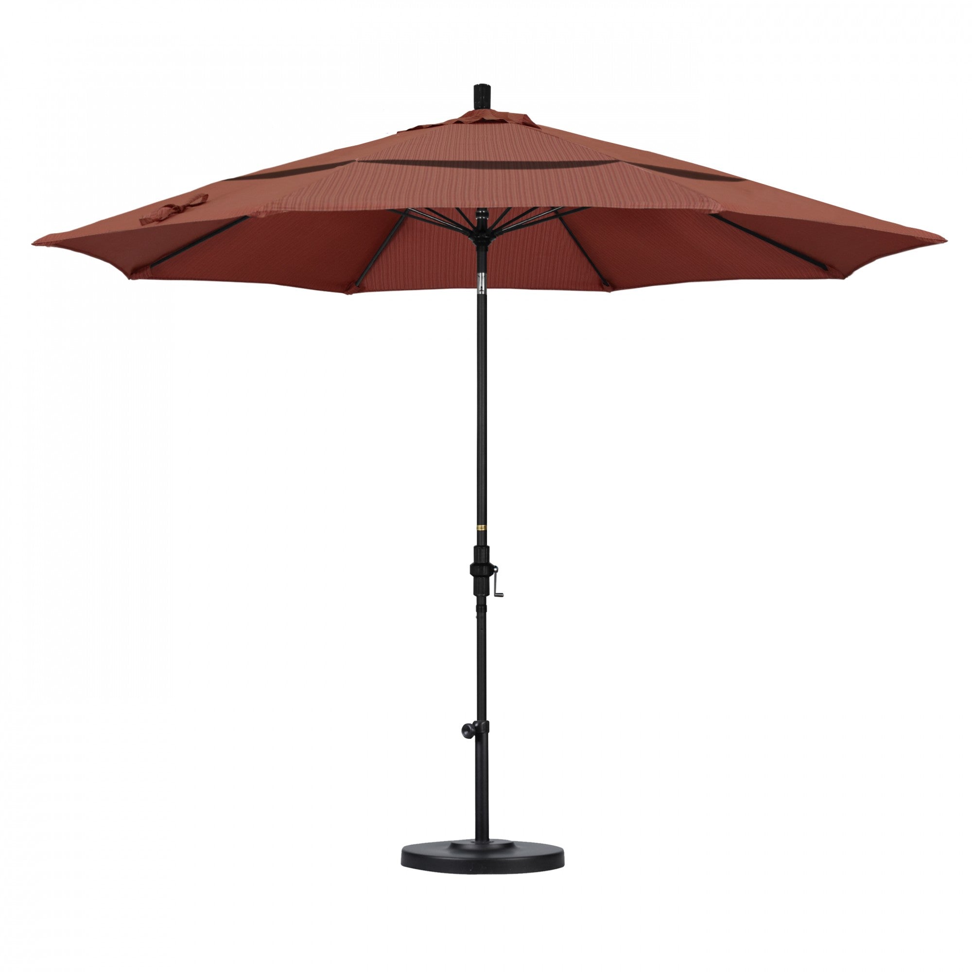 California Umbrella - 11' - Patio Umbrella Umbrella - Aluminum Pole - Terrace Adobe - Olefin - GSCUF118705-FD12-DWV