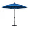California Umbrella - 11' - Patio Umbrella Umbrella - Aluminum Pole - Pacific Blue - Pacifica - GSCUF118705-SA01-DWV