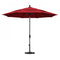 California Umbrella - 11' - Patio Umbrella Umbrella - Aluminum Pole - Red - Pacifica - GSCUF118705-SA03-DWV