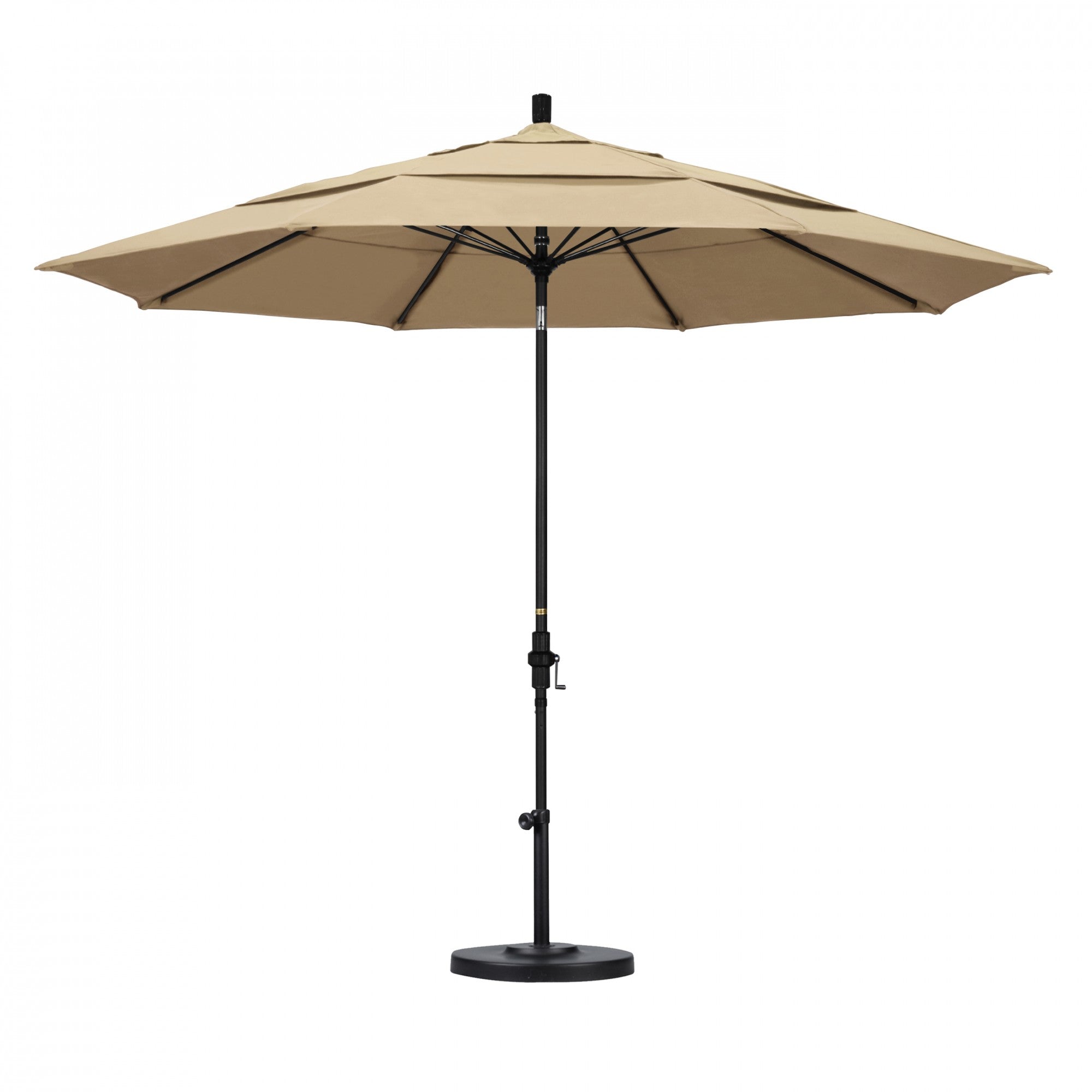 California Umbrella - 11' - Patio Umbrella Umbrella - Aluminum Pole - Beige - Pacifica - GSCUF118705-SA22-DWV