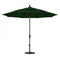California Umbrella - 11' - Patio Umbrella Umbrella - Aluminum Pole - Hunter Green - Pacifica - GSCUF118705-SA46-DWV