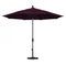 California Umbrella - 11' - Patio Umbrella Umbrella - Aluminum Pole - Purple - Pacifica - GSCUF118705-SA65-DWV