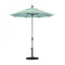 California Umbrella - 7.5' - Patio Umbrella Umbrella - Aluminum Pole - Spectrum Mist - Sunbrella  - GSCUF758010-48020