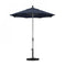 California Umbrella - 7.5' - Patio Umbrella Umbrella - Aluminum Pole - Spectrum Indigo - Sunbrella  - GSCUF758010-48080