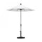 California Umbrella - 7.5' - Patio Umbrella Umbrella - Aluminum Pole - Natural - Sunbrella  - GSCUF758010-5404
