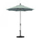 California Umbrella - 7.5' - Patio Umbrella Umbrella - Aluminum Pole - Spa - Sunbrella  - GSCUF758010-5413