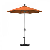 California Umbrella - 7.5' - Patio Umbrella Umbrella - Aluminum Pole - Tuscan - Sunbrella  - GSCUF758010-5417