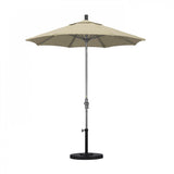 California Umbrella - 7.5' - Patio Umbrella Umbrella - Aluminum Pole - Beige - Sunbrella  - GSCUF758010-5422