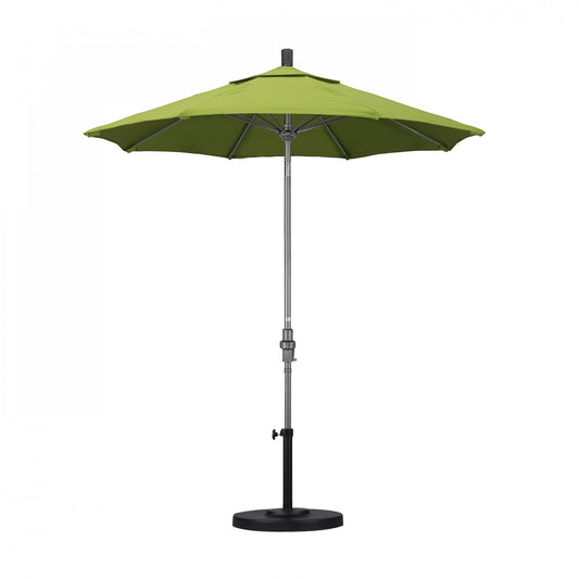 California Umbrella - 7.5' - Patio Umbrella Umbrella - Aluminum Pole - Macaw - Sunbrella  - GSCUF758010-5429