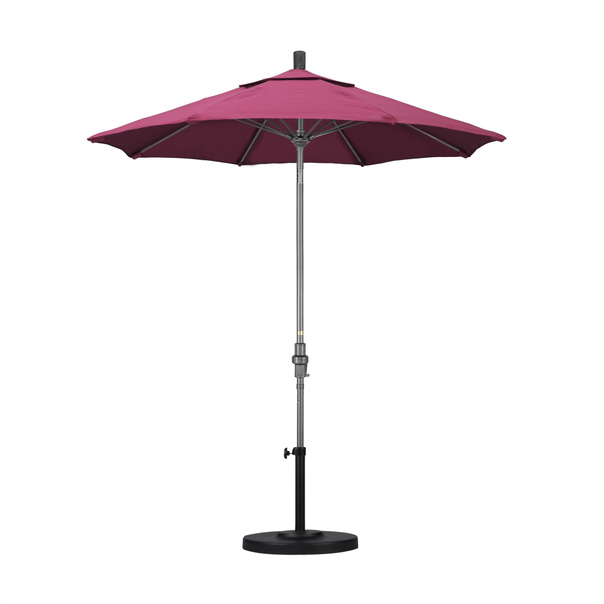 California Umbrella - 7.5' - Patio Umbrella Umbrella - Aluminum Pole - Hot Pink - Sunbrella  - GSCUF758010-5462