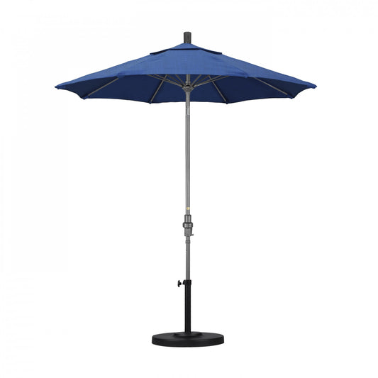 California Umbrella - 7.5' - Patio Umbrella Umbrella - Aluminum Pole - Regatta - Sunbrella  - GSCUF758010-5493