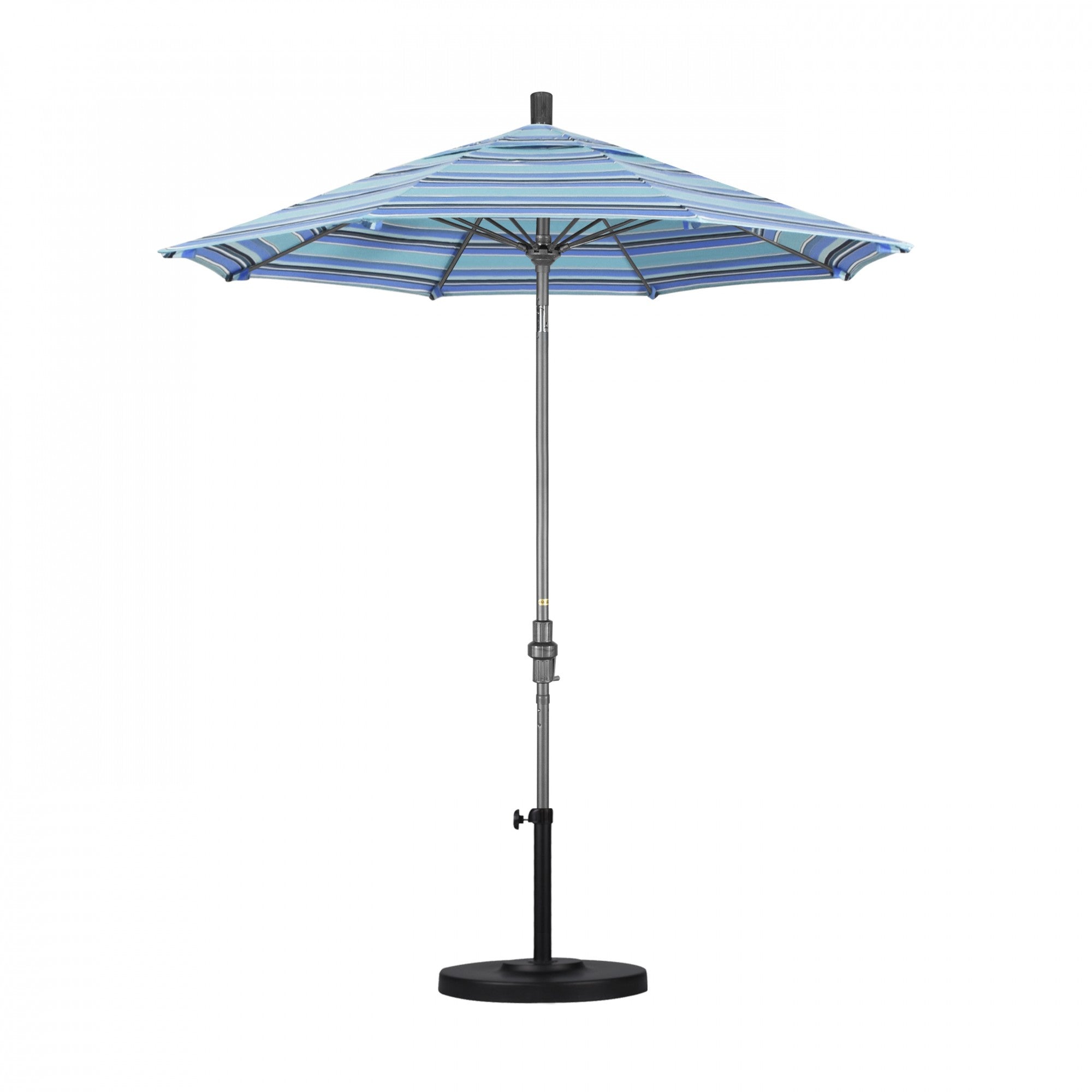 California Umbrella - 7.5' - Patio Umbrella Umbrella - Aluminum Pole - Dolce Oasis - Sunbrella  - GSCUF758010-56001