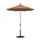 California Umbrella - 7.5' - Patio Umbrella Umbrella - Aluminum Pole - Astoria Sunset - Sunbrella  - GSCUF758010-56095