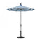 California Umbrella - 7.5' - Patio Umbrella Umbrella - Aluminum Pole - Cabana Regatta  - Sunbrella  - GSCUF758010-58029
