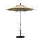 California Umbrella - 7.5' - Patio Umbrella Umbrella - Aluminum Pole - Antique Beige - Olefin - GSCUF758010-F22