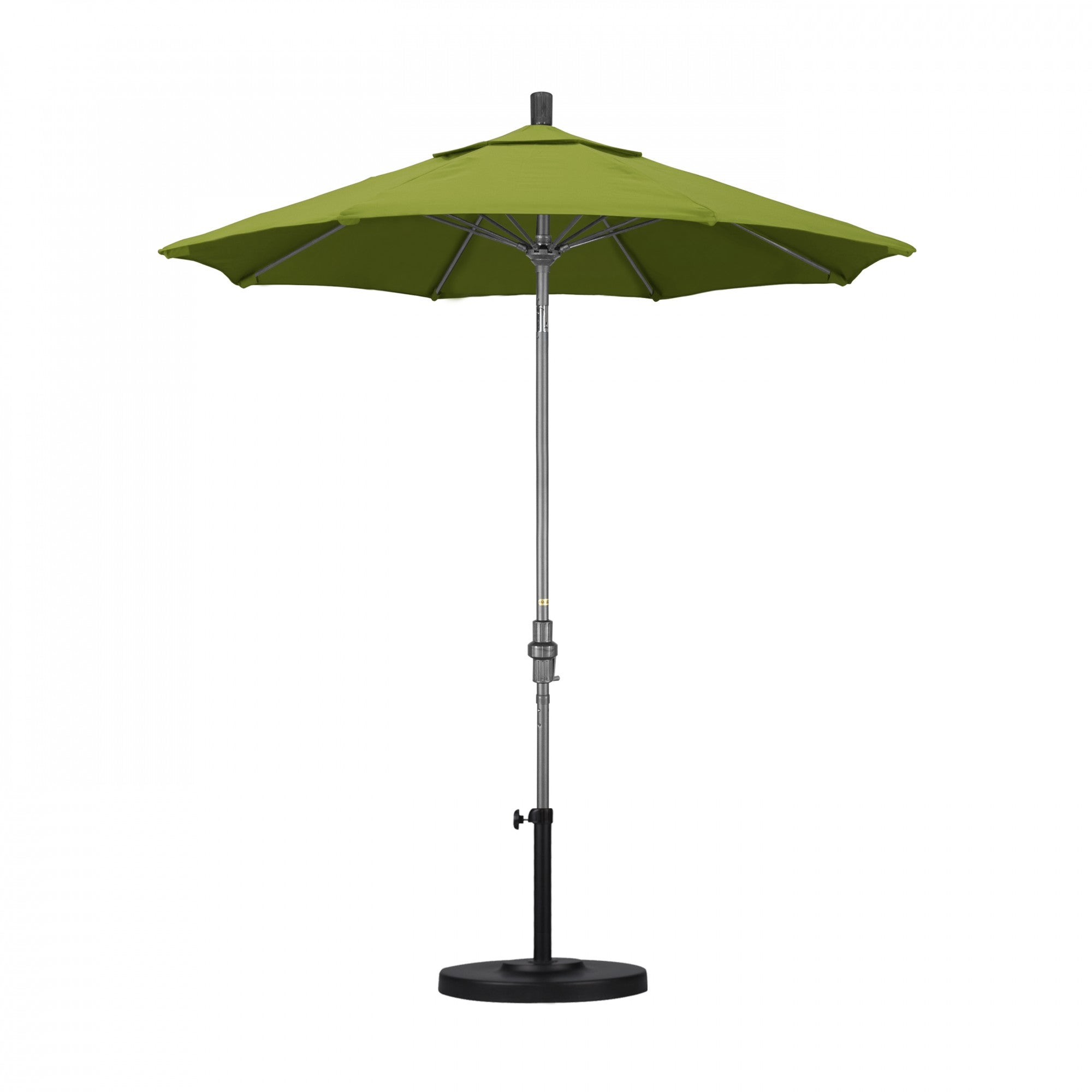 California Umbrella - 7.5' - Patio Umbrella Umbrella - Aluminum Pole - Kiwi - Olefin - GSCUF758010-F55