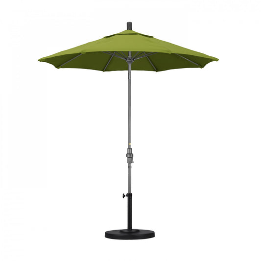 California Umbrella - 7.5' - Patio Umbrella Umbrella - Aluminum Pole - Kiwi - Olefin - GSCUF758010-F55