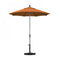 California Umbrella - 7.5' - Patio Umbrella Umbrella - Aluminum Pole - Tuscan - Pacifica - GSCUF758010-SA17