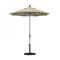 California Umbrella - 7.5' - Patio Umbrella Umbrella - Aluminum Pole - Beige - Pacifica - GSCUF758010-SA22