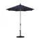 California Umbrella - 7.5' - Patio Umbrella Umbrella - Aluminum Pole - Navy - Pacifica - GSCUF758010-SA39