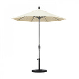 California Umbrella - 7.5' - Patio Umbrella Umbrella - Aluminum Pole - Canvas - Pacifica - GSCUF758010-SA53