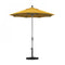 California Umbrella - 7.5' - Patio Umbrella Umbrella - Aluminum Pole - Yellow - Pacifica - GSCUF758010-SA57