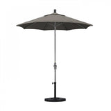 California Umbrella - 7.5' - Patio Umbrella Umbrella - Aluminum Pole - Taupe - Pacifica - GSCUF758010-SA61