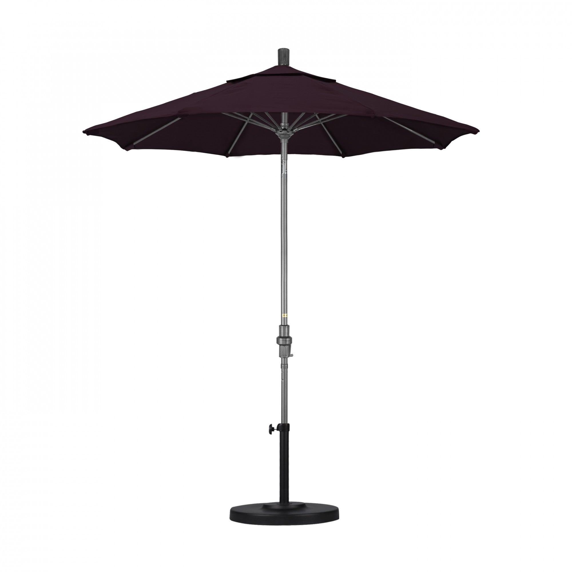 California Umbrella - 7.5' - Patio Umbrella Umbrella - Aluminum Pole - Purple - Pacifica - GSCUF758010-SA65
