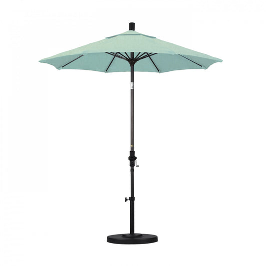 California Umbrella - 7.5' - Patio Umbrella Umbrella - Aluminum Pole - Spectrum Mist - Sunbrella  - GSCUF758117-48020