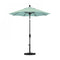 California Umbrella - 7.5' - Patio Umbrella Umbrella - Aluminum Pole - Spectrum Mist - Sunbrella  - GSCUF758117-48020
