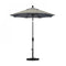 California Umbrella - 7.5' - Patio Umbrella Umbrella - Aluminum Pole - Spectrum Dove - Sunbrella  - GSCUF758117-48032