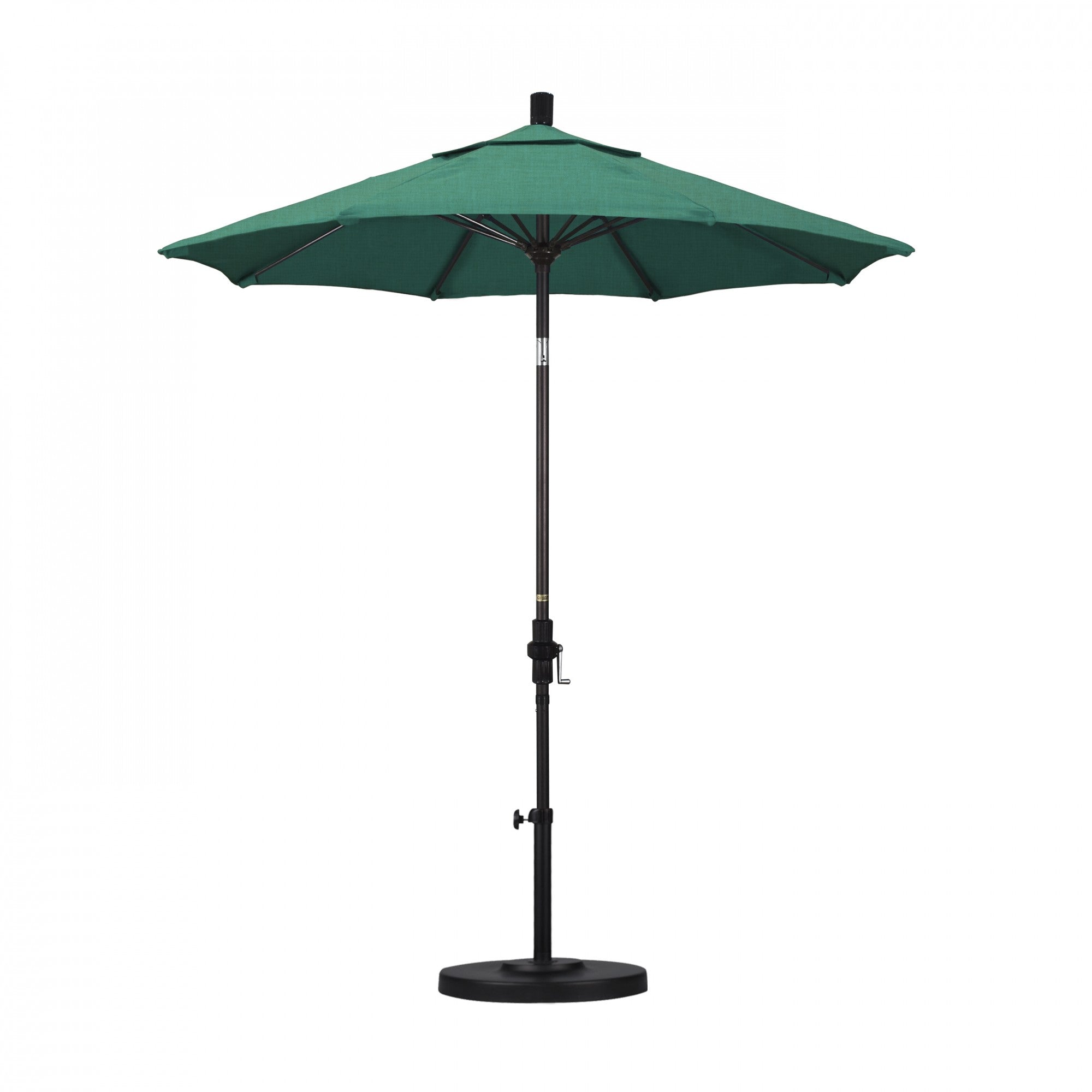 California Umbrella - 7.5' - Patio Umbrella Umbrella - Aluminum Pole - Spectrum Aztec - Sunbrella  - GSCUF758117-48090