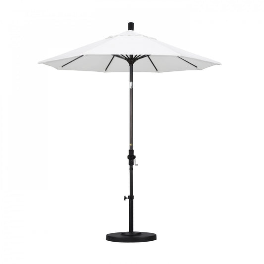 California Umbrella - 7.5' - Patio Umbrella Umbrella - Aluminum Pole - Natural - Sunbrella  - GSCUF758117-5404