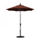 California Umbrella - 7.5' - Patio Umbrella Umbrella - Aluminum Pole - Henna - Sunbrella  - GSCUF758117-5407