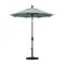 California Umbrella - 7.5' - Patio Umbrella Umbrella - Aluminum Pole - Spa - Sunbrella  - GSCUF758117-5413
