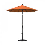 California Umbrella - 7.5' - Patio Umbrella Umbrella - Aluminum Pole - Tuscan - Sunbrella  - GSCUF758117-5417