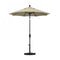 California Umbrella - 7.5' - Patio Umbrella Umbrella - Aluminum Pole - Beige - Sunbrella  - GSCUF758117-5422