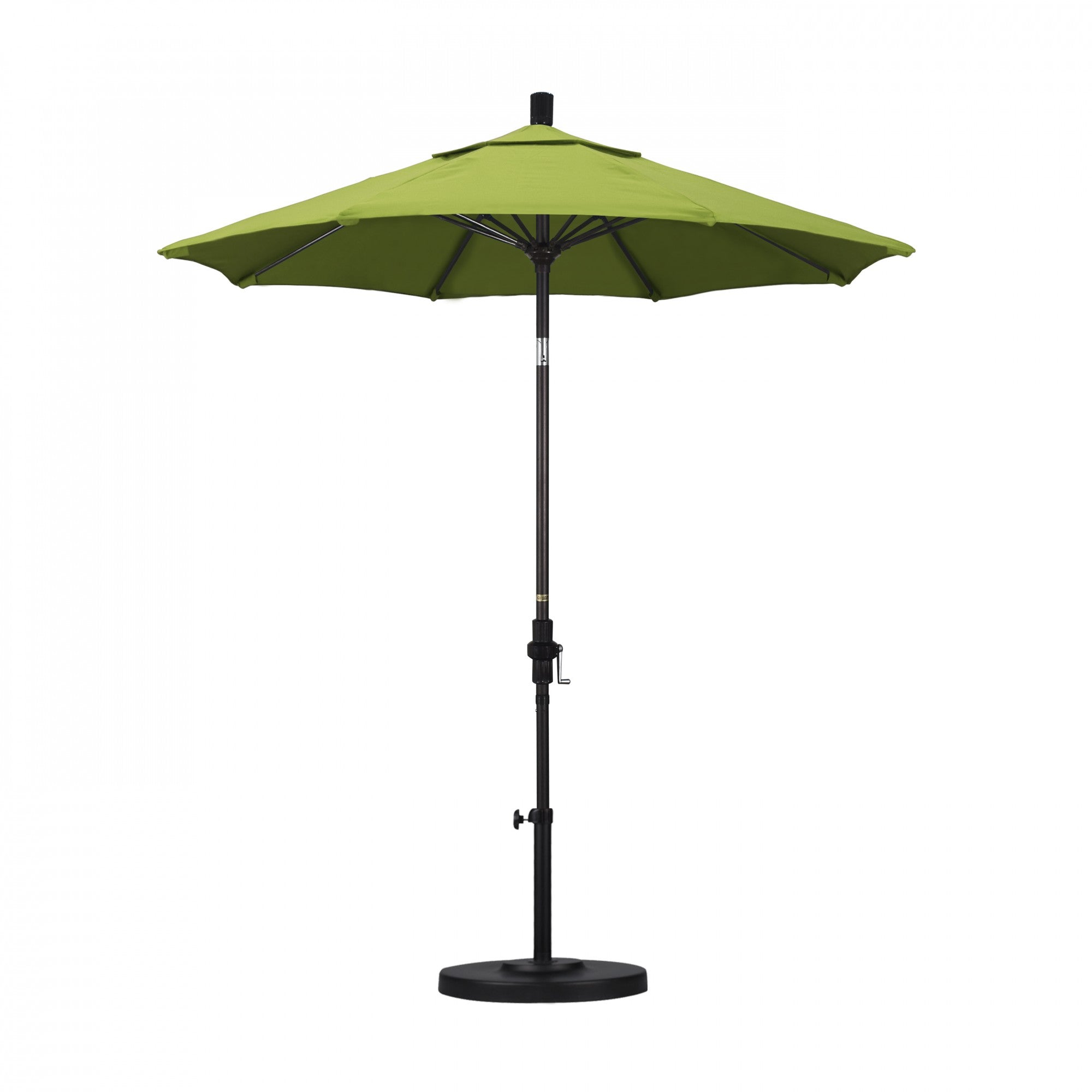 California Umbrella - 7.5' - Patio Umbrella Umbrella - Aluminum Pole - Macaw - Sunbrella  - GSCUF758117-5429