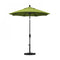 California Umbrella - 7.5' - Patio Umbrella Umbrella - Aluminum Pole - Macaw - Sunbrella  - GSCUF758117-5429