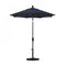 California Umbrella - 7.5' - Patio Umbrella Umbrella - Aluminum Pole - Navy - Sunbrella  - GSCUF758117-5439