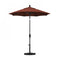 California Umbrella - 7.5' - Patio Umbrella Umbrella - Aluminum Pole - Terracotta - Sunbrella  - GSCUF758117-5440