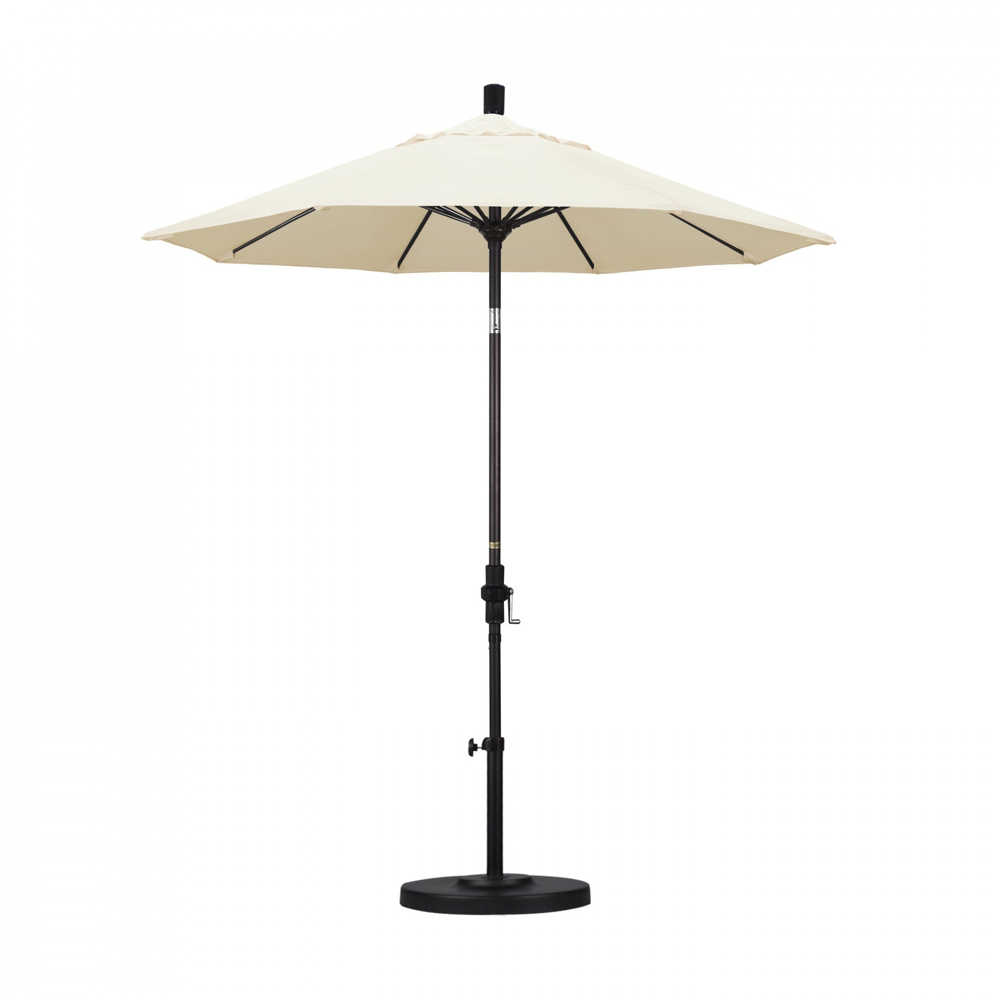 California Umbrella - 7.5' - Patio Umbrella Umbrella - Aluminum Pole - Canvas - Sunbrella  - GSCUF758117-5453