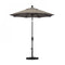 California Umbrella - 7.5' - Patio Umbrella Umbrella - Aluminum Pole - Taupe - Sunbrella  - GSCUF758117-5461