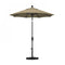 California Umbrella - 7.5' - Patio Umbrella Umbrella - Aluminum Pole - Heather Beige - Sunbrella  - GSCUF758117-5476