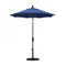 California Umbrella - 7.5' - Patio Umbrella Umbrella - Aluminum Pole - Regatta - Sunbrella  - GSCUF758117-5493