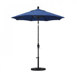 California Umbrella - 7.5' - Patio Umbrella Umbrella - Aluminum Pole - Regatta - Sunbrella  - GSCUF758117-5493