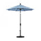 California Umbrella - 7.5' - Patio Umbrella Umbrella - Aluminum Pole - Dolce Oasis - Sunbrella  - GSCUF758117-56001